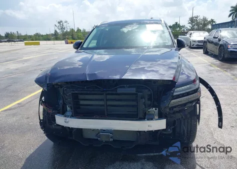 2025 Genesis Gv80 Standard from USA, damaged, VIN KMUHFESB0SU236024